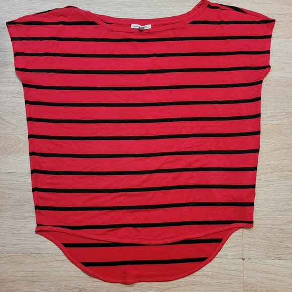 NEW - Lot of 3 Express Maurices Basic T-Shirt Top Tee Women Size XS Short Sleeve - Picture 4 of 10